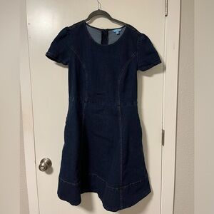 Vintage Dark Denim Women’s Dress